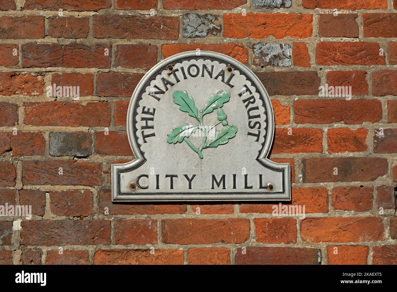 Detail, City Mill, Winchester, Hampshire, England, Great Britain Stock Photo