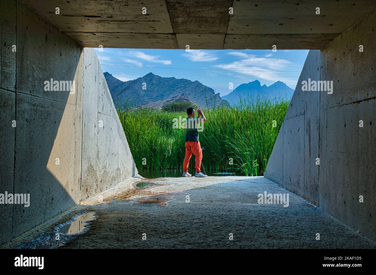 Nature View From The Manmade Structure Stock Photo Alamy nature-view-from-the-manmade-structure-stock-photo-alamy