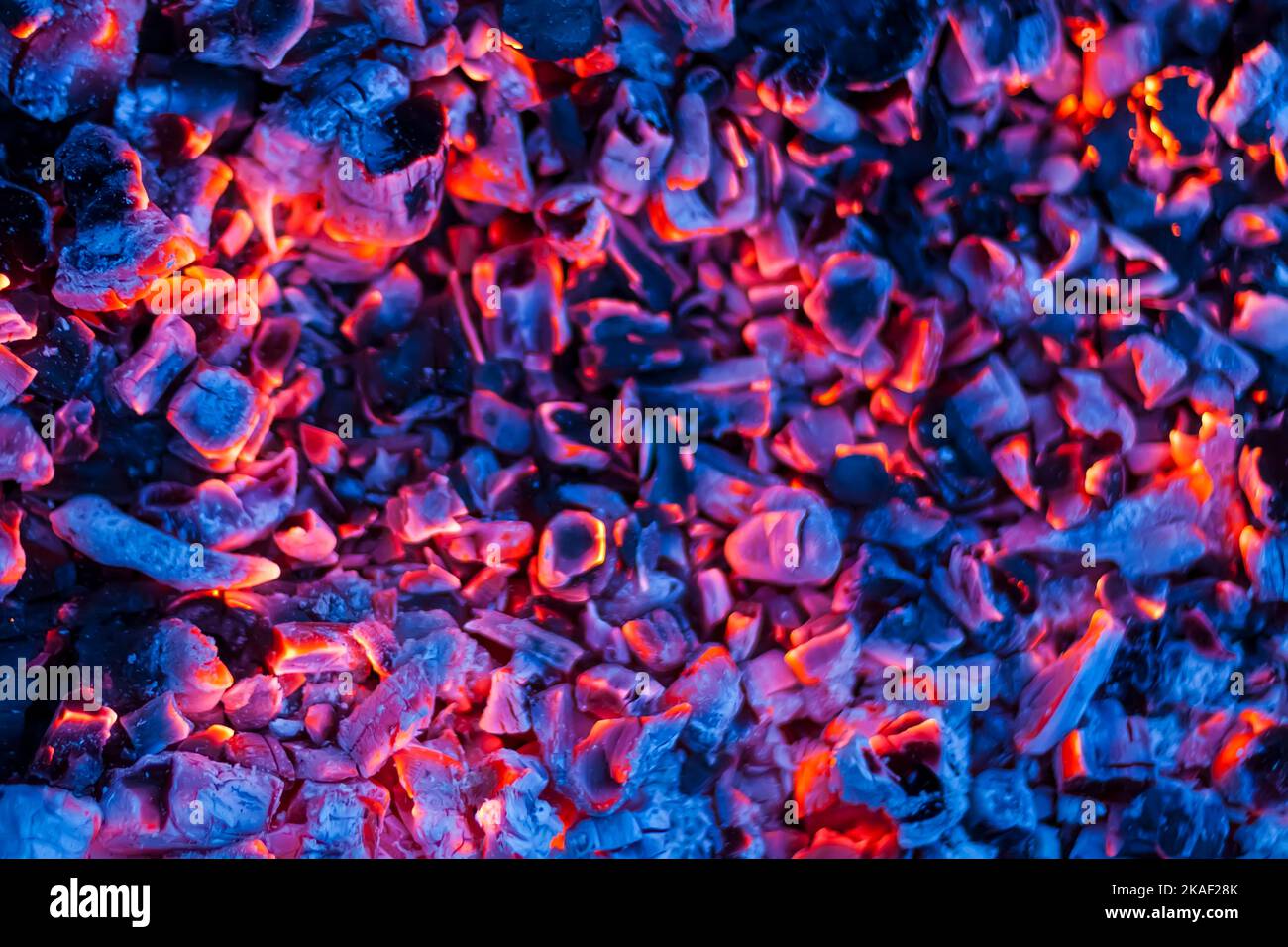 Charcoal for barbecue in brazier Stock Photo Alamy