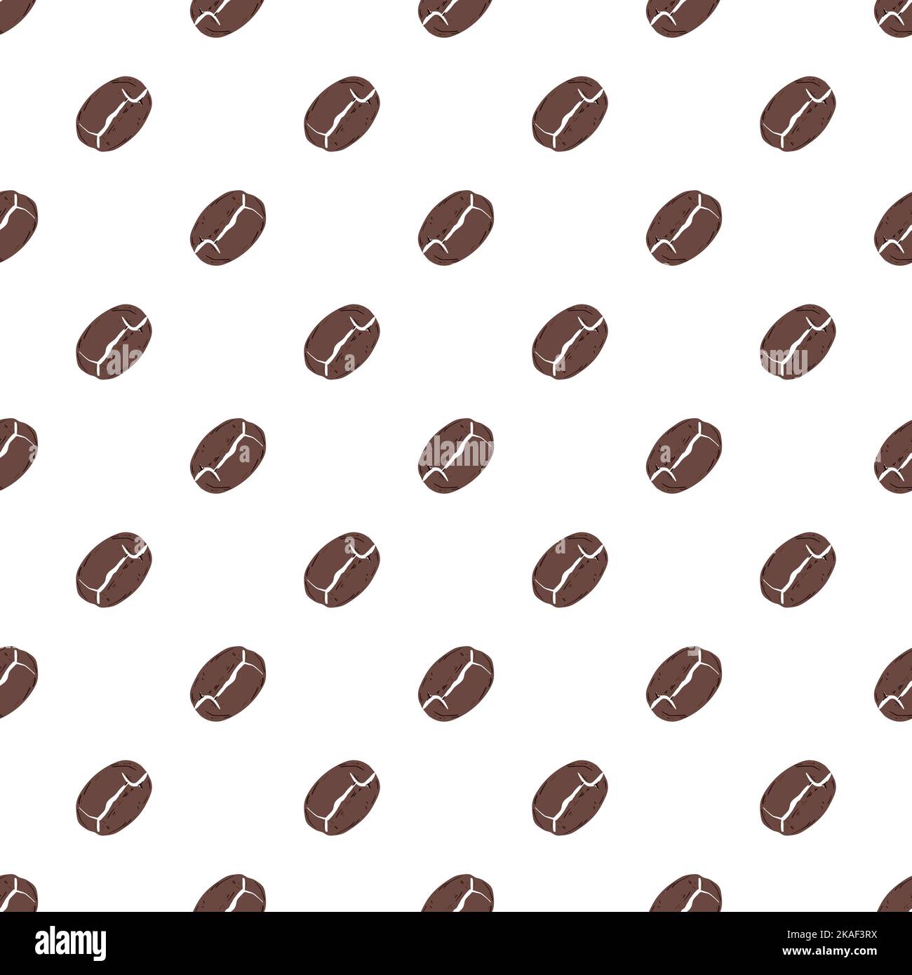 Vector coffee seamless pattern Stock Vector Images - Alamy
