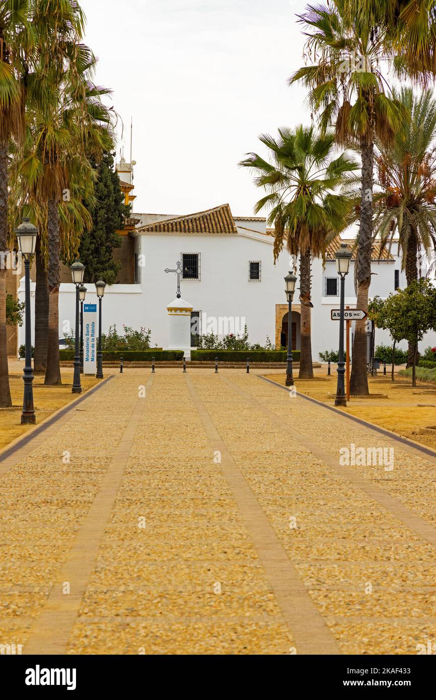 Huelva la rabida monastery hi-res stock photography and images - Alamy