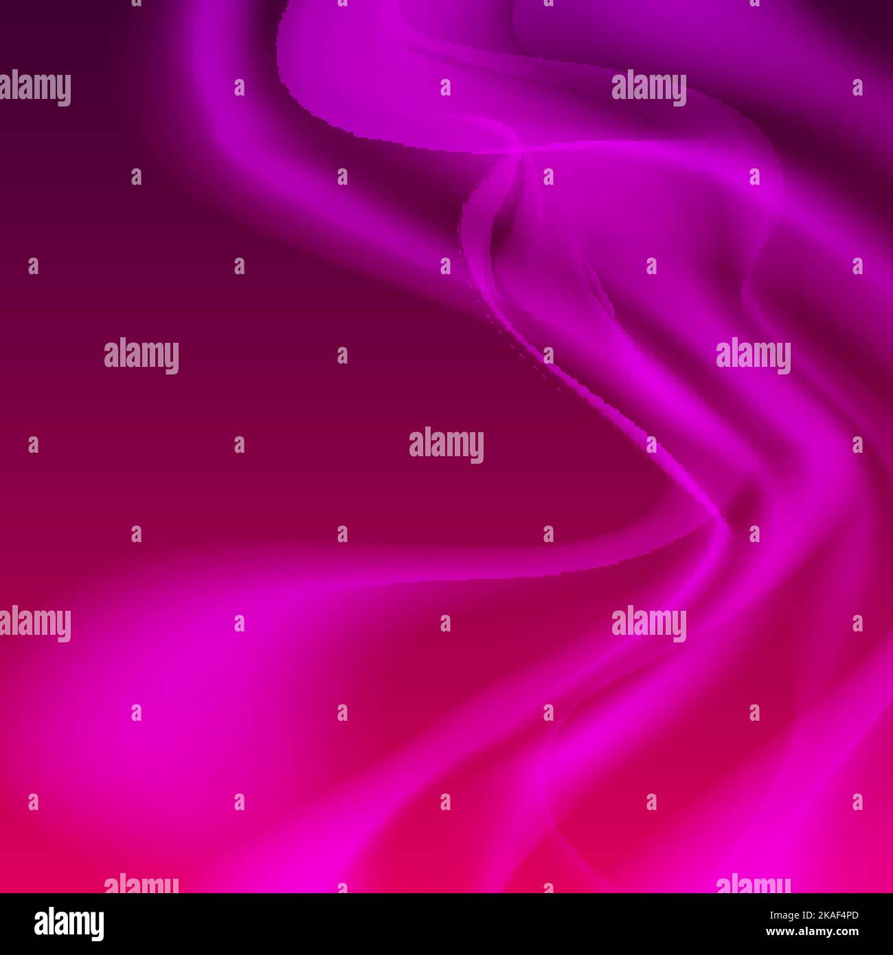 Abstract bright purple wavy background Stock Vector