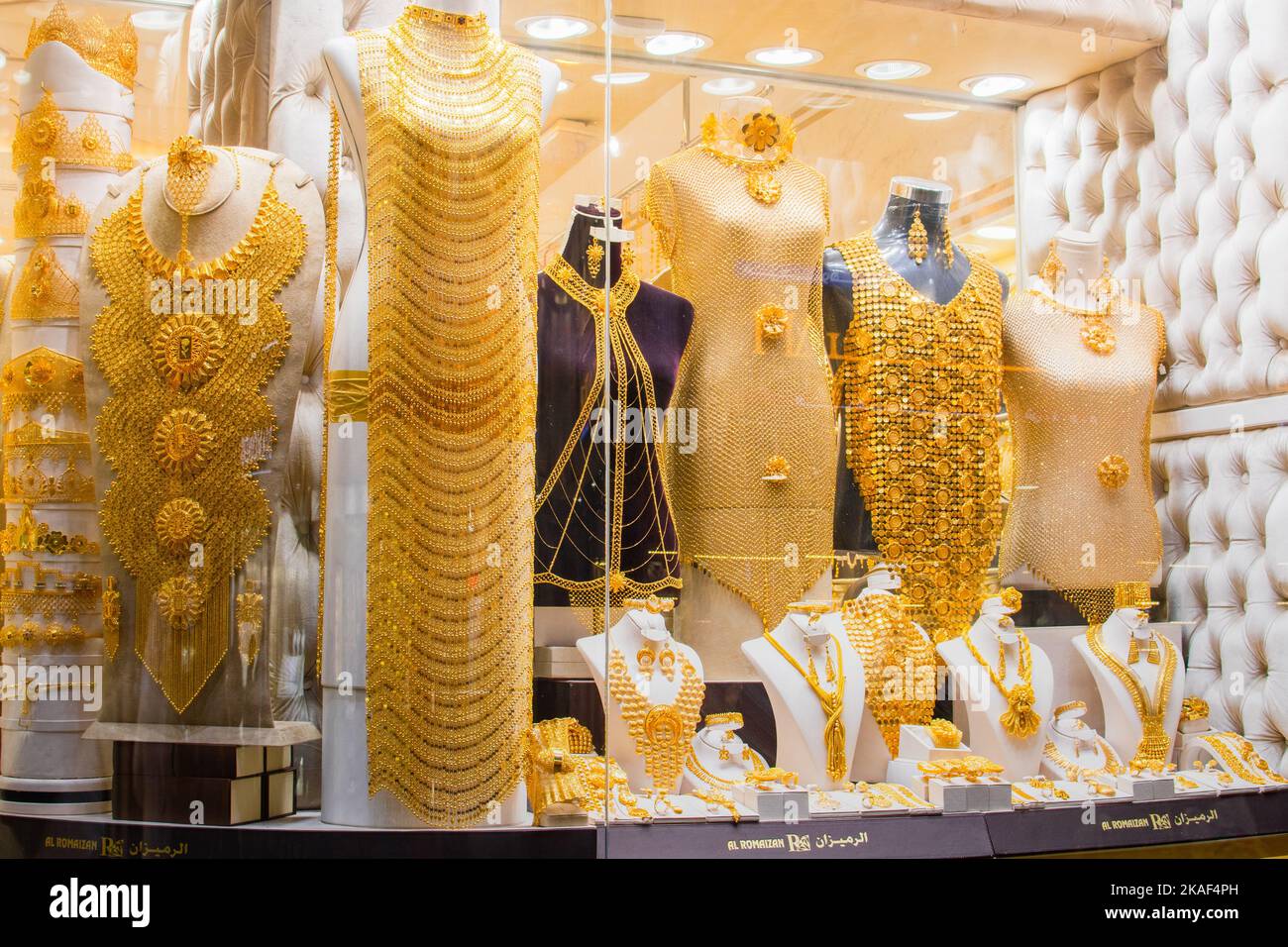 Dubai, UAE 12th october, 2022 most expensive shop items luxury