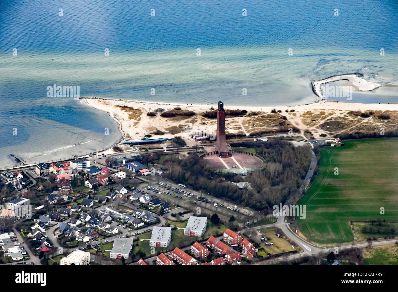 The North of Germany with the coast of the Baltic sea and old cities