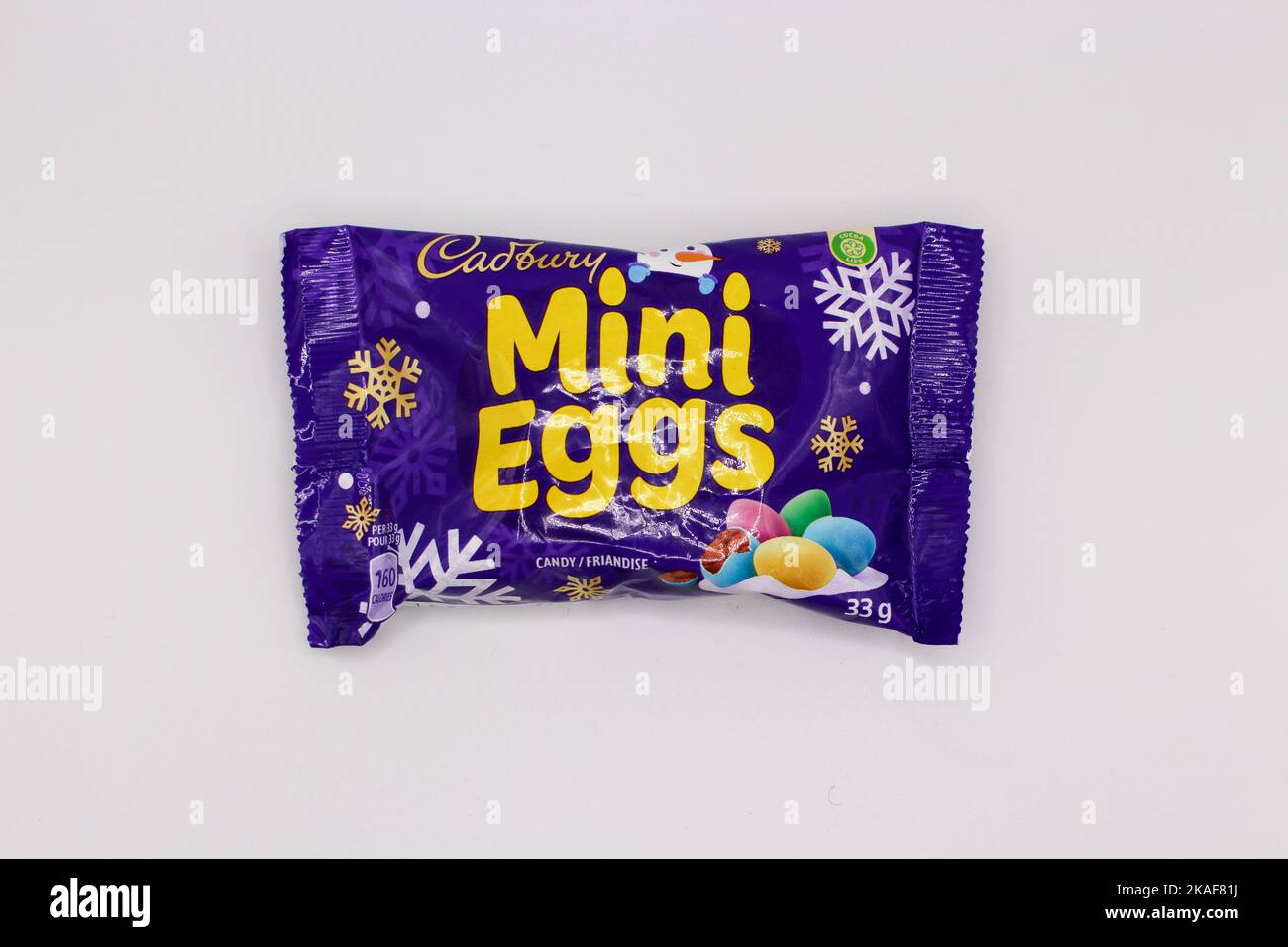 Cadbury Mini Eggs, a milk chocolate candy manufactured by Cadbury UK