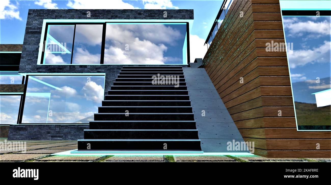 marble staircase in the hotel. many steep steps, a sharp turn on the stairs  down. natural stone on the stairs, expensive material, smooth texture  15582636 Stock Photo at Vecteezy