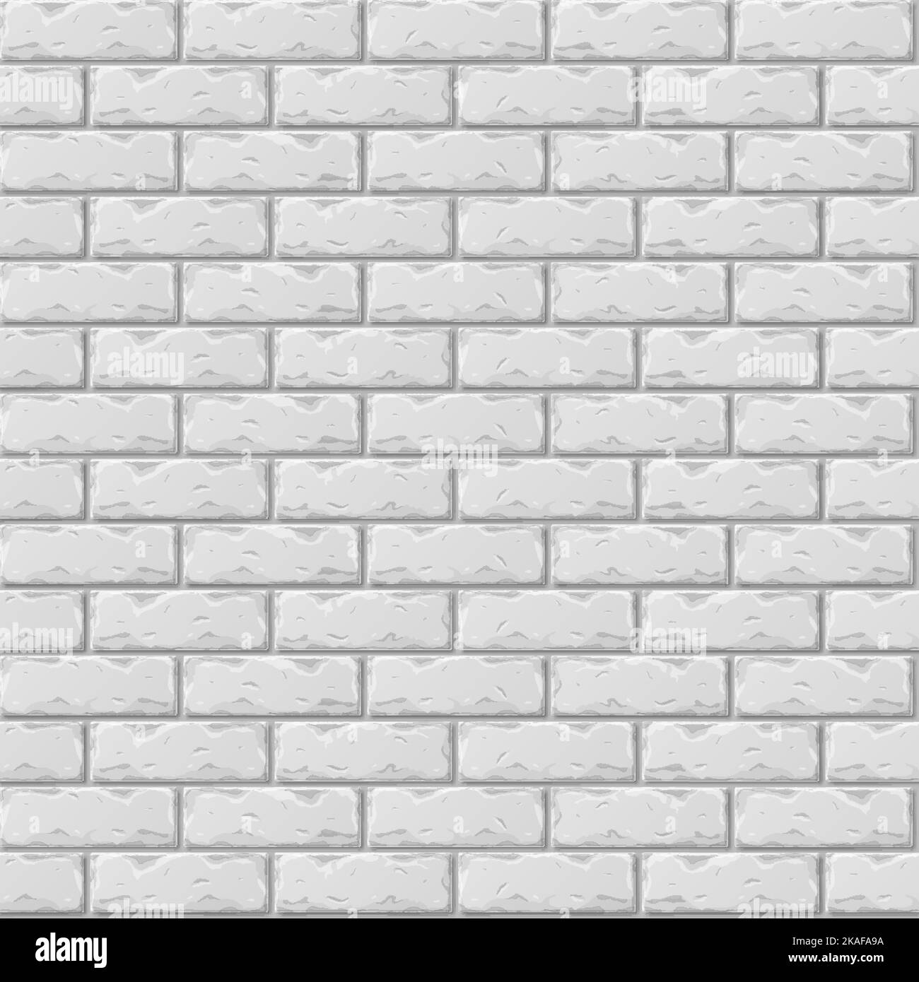 Old Gray Brick Wall Seamless Pattern for Design Stock Vector Image