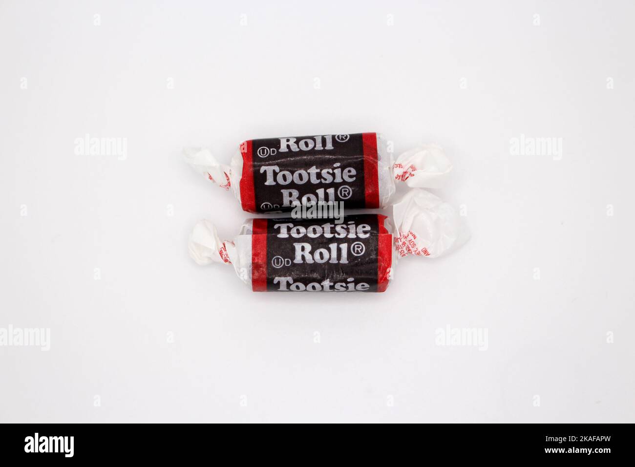 Tootsie Roll taffy chocolate candy. Tootsie Roll Industries is one of