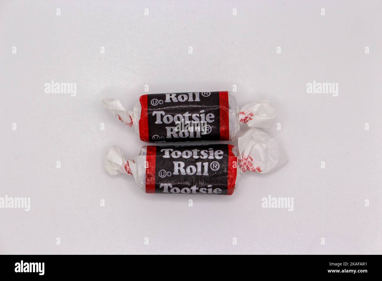 Tootsie Roll taffy chocolate candy. Tootsie Roll Industries is one of