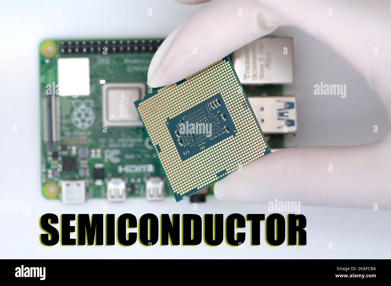 Taiwan war semiconductor chip shortage global crisis Stock Photo Alamy