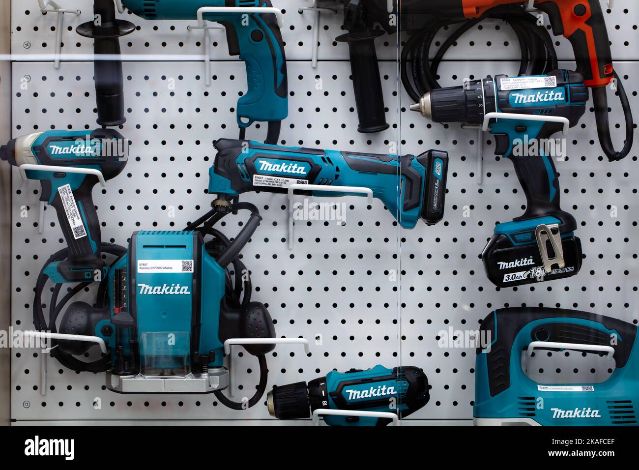 Makita shop hi-res stock photography and images - Alamy