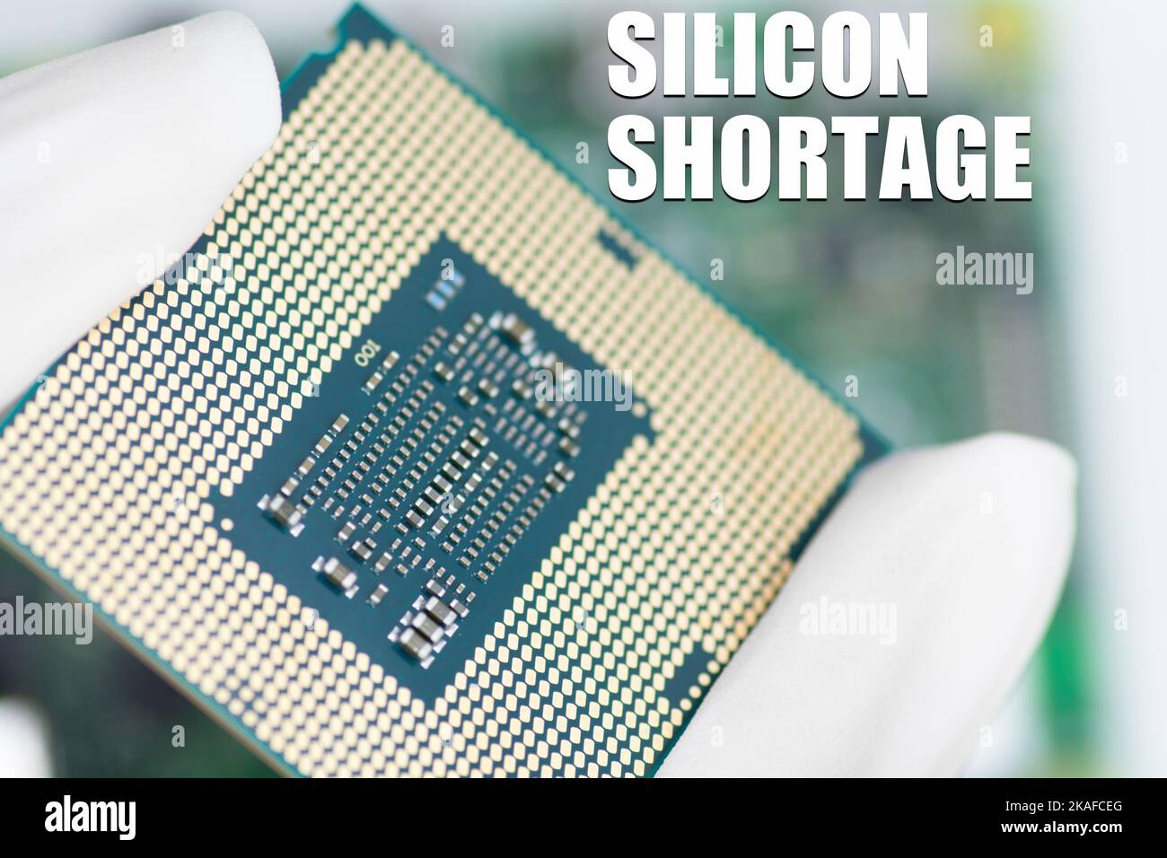 Taiwan war chip silicon shortage global crisis Stock Photo Alamy
