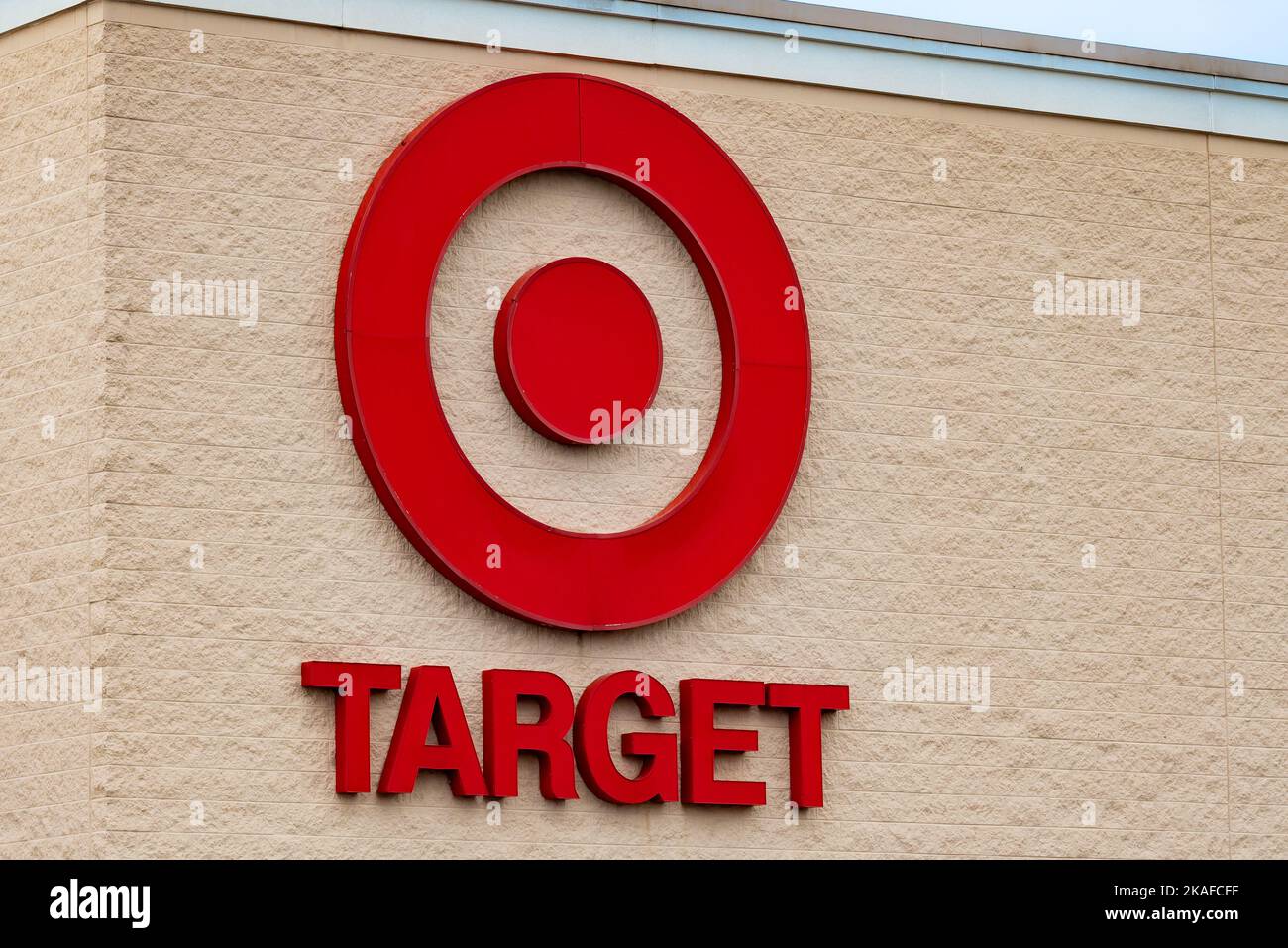 A Target store building in Amsterdam, NY Stock Photo Alamy