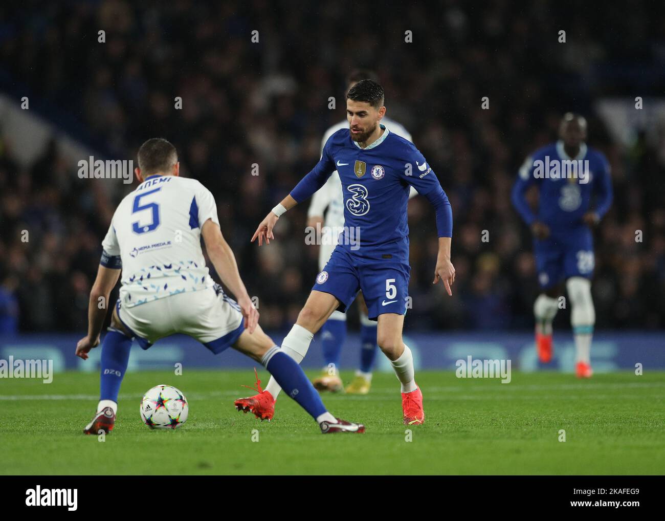 London, UK. 2nd November 2022; Stamford Bridge, Chelsea, London, England Champions League