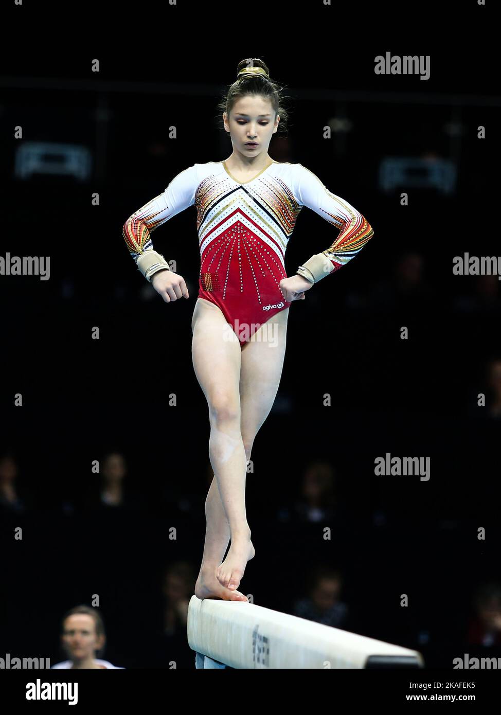 Gymnast usa hi-res stock photography and images - Alamy