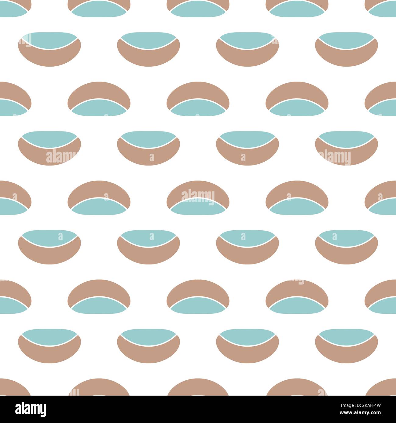 Seamless pattern with hand drawn vector elements. Colorful background ...