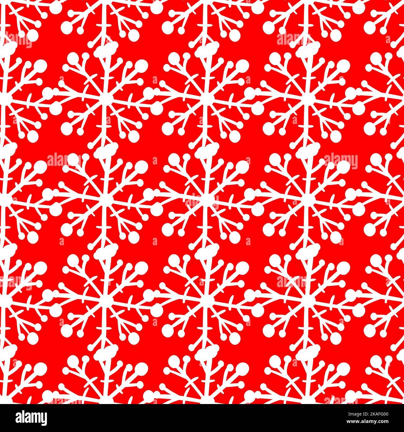 Seamless background. Abstract pattern with blue snowflakes. Vector ...