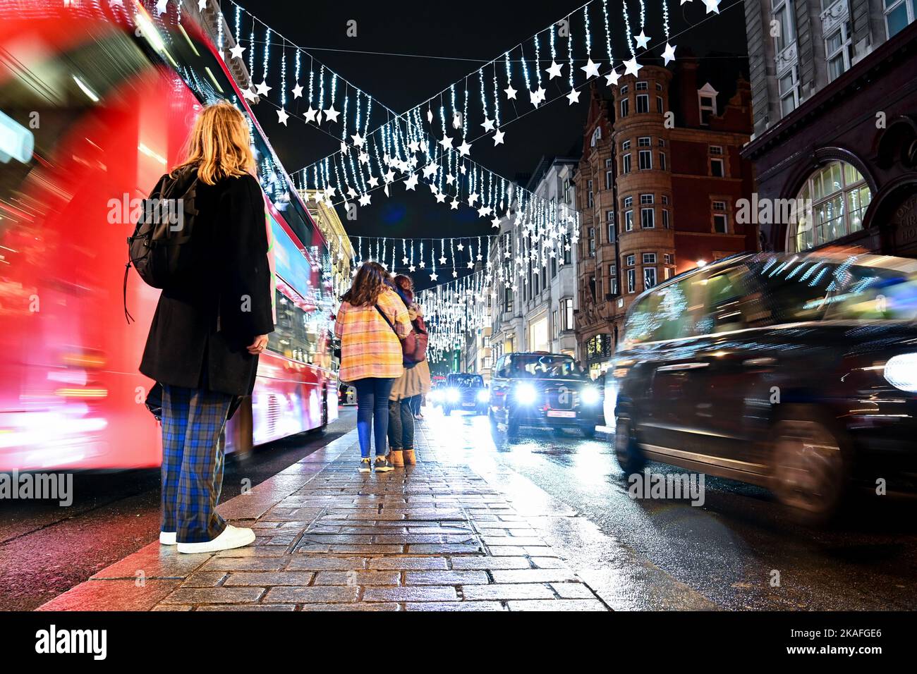 EDITORIAL USE ONLYÊ Oxford Street in London following its annual
