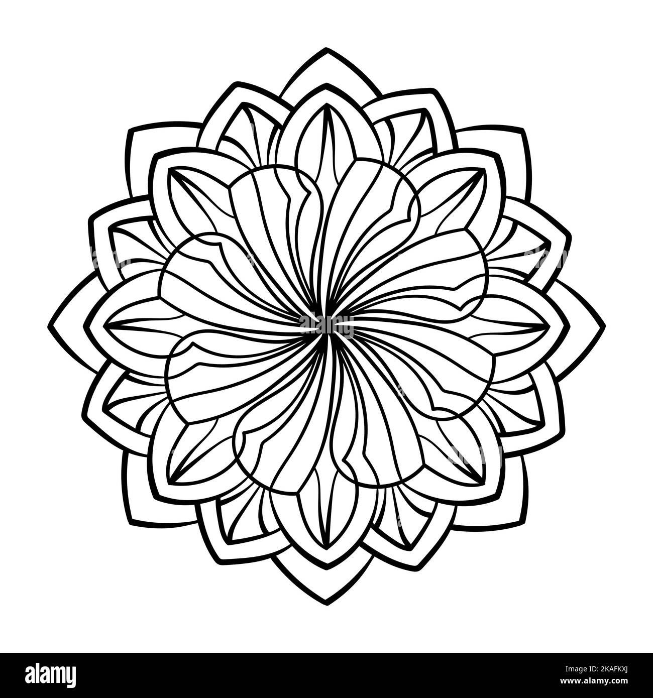 Pattern In Circle