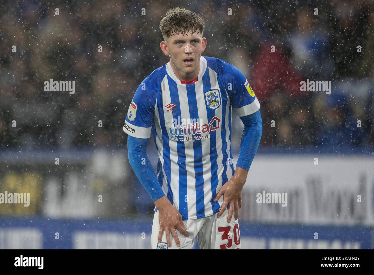 Ben Jackson 30 of Huddersfield Town during the Sky Bet Championship