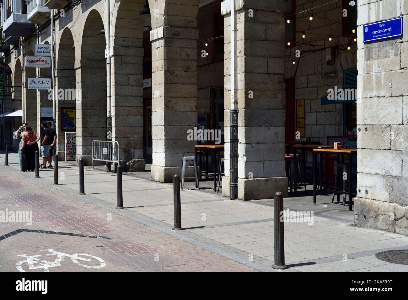 Calle hernan cortes hires stock photography and images Alamy