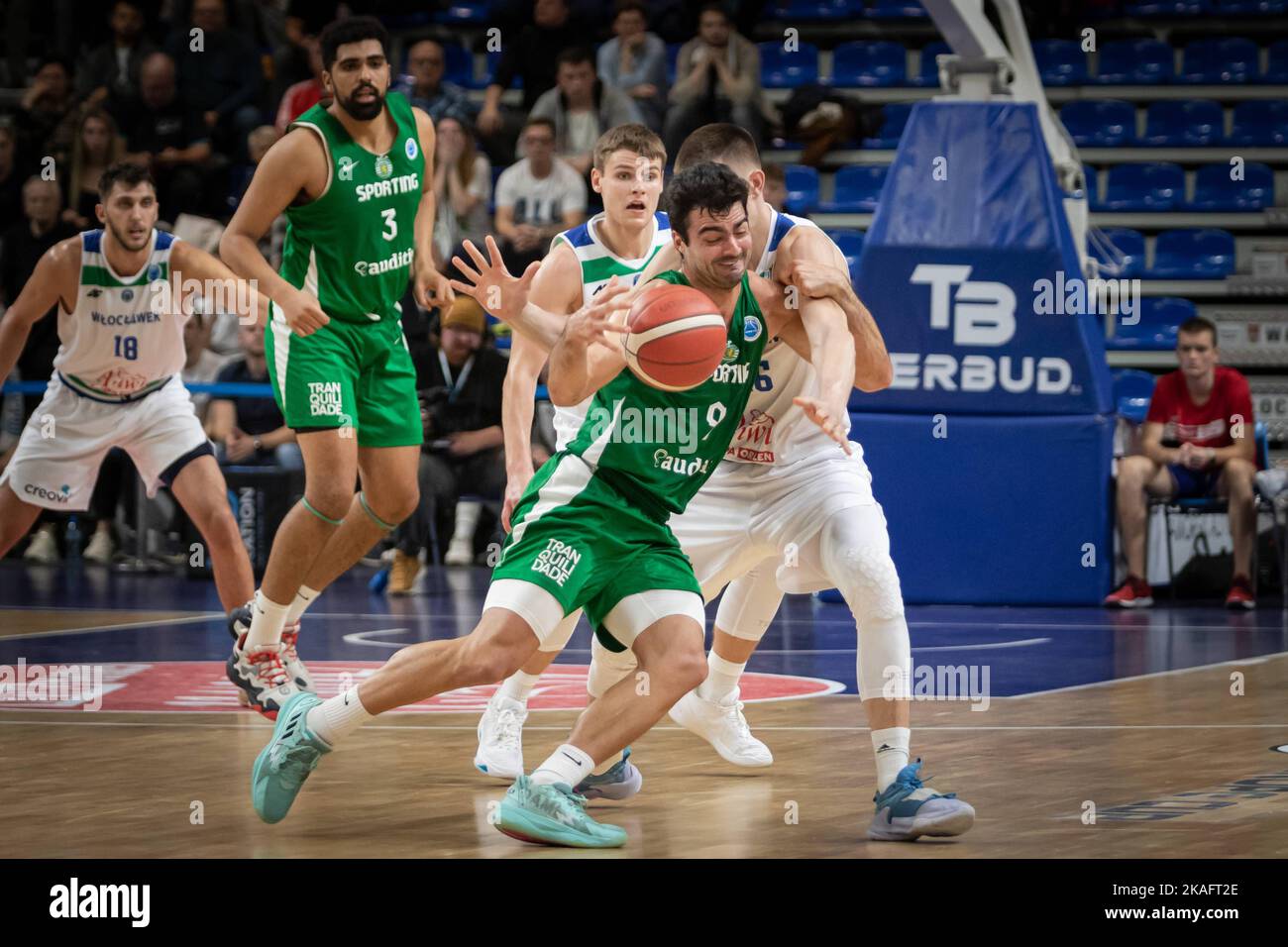 November 2, 2022, Wloclawek, Warsaw, Polska 2022.11.02 Wloclawek