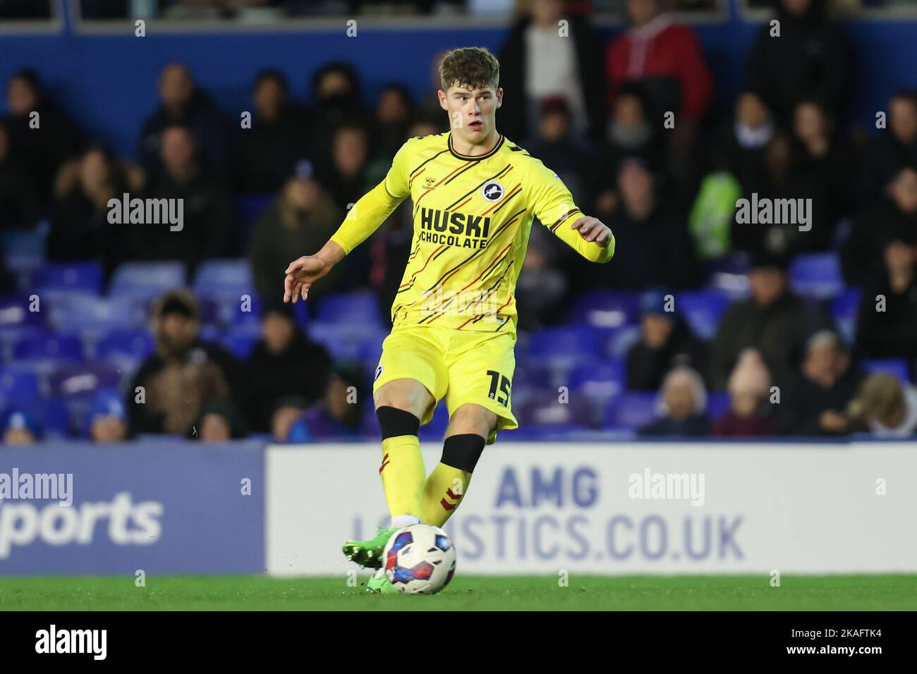 Charlie Cresswell of Millwall in action during the Sky Bet News Photo -  Getty Images