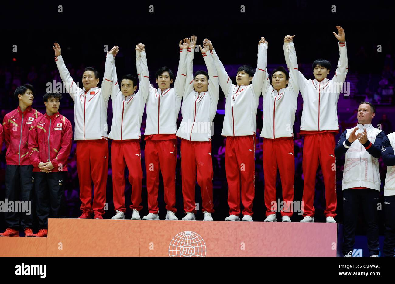 Liverpool, UK. 2nd November 2022, M&S Bank Arena, Liverpool, England