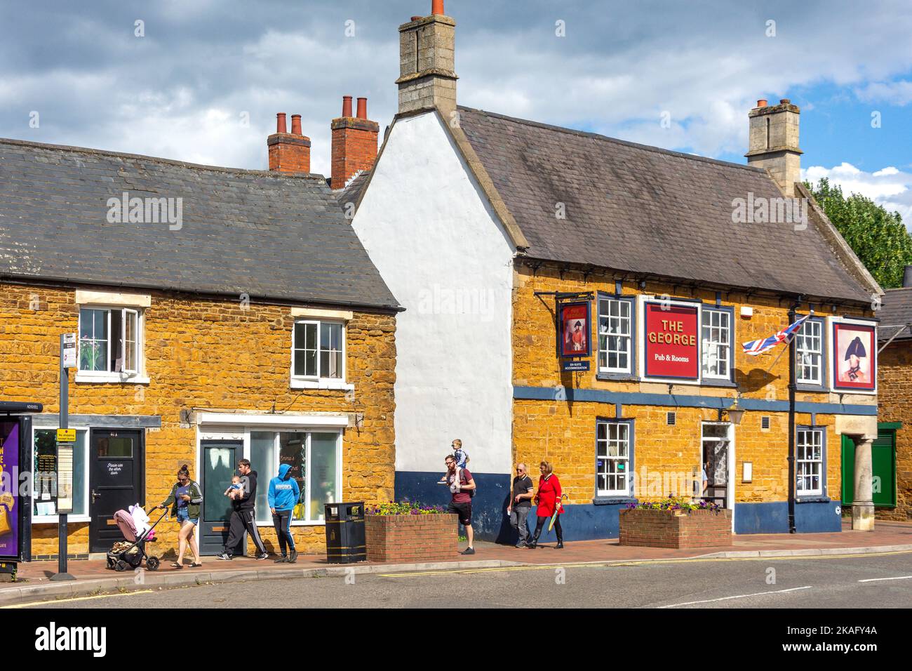 The Pub, High Street, Desborough, Northamptonshire, England