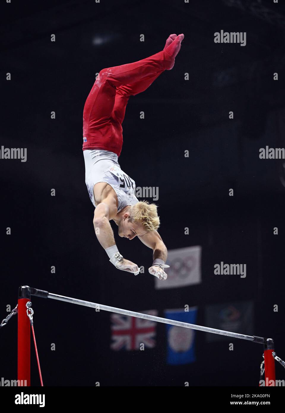 Liverpool, UK. 02nd Nov, 2022. Gymnastics World Championship, men