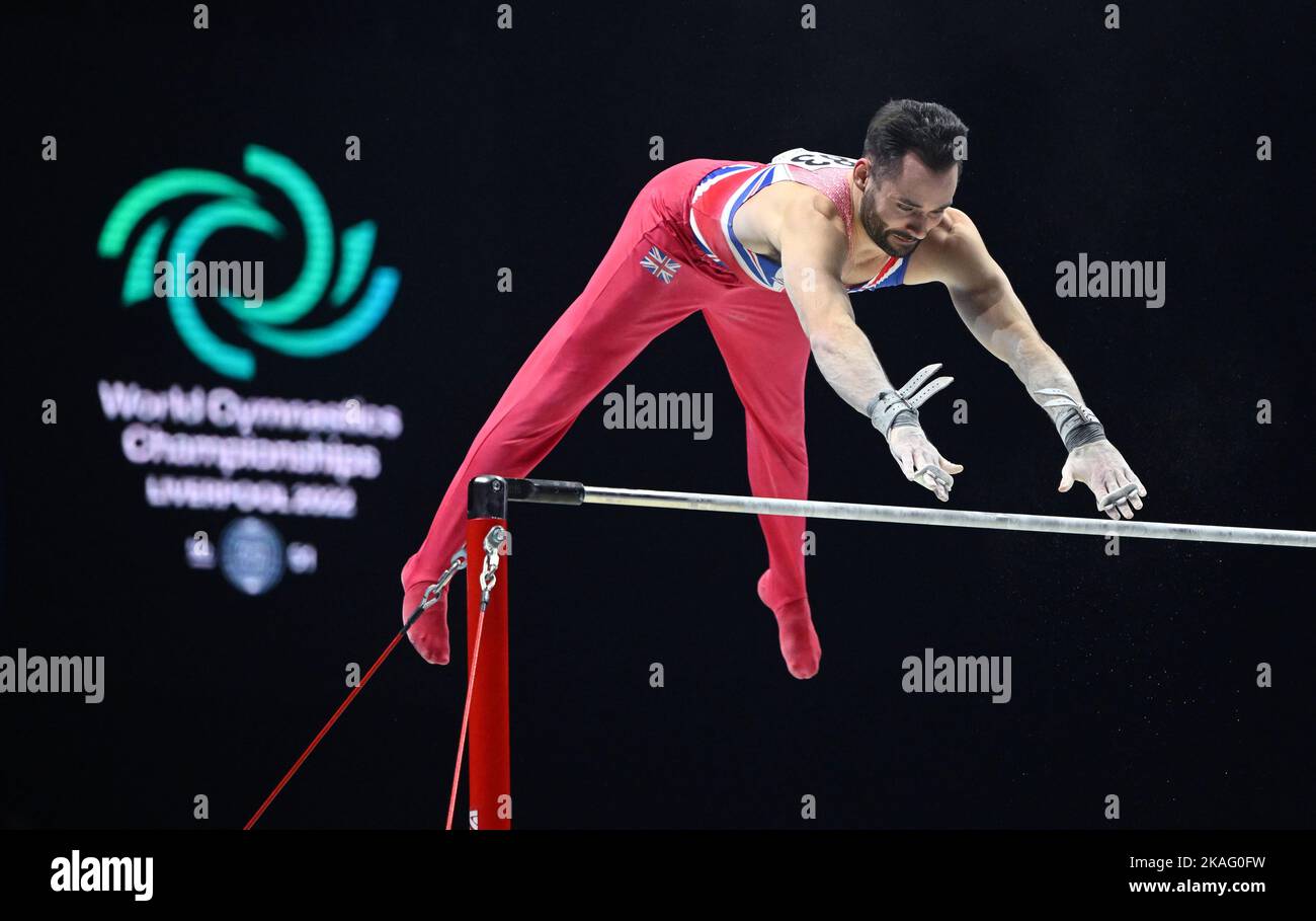 Liverpool, UK. 02nd Nov, 2022. Gymnastics World Championship, men