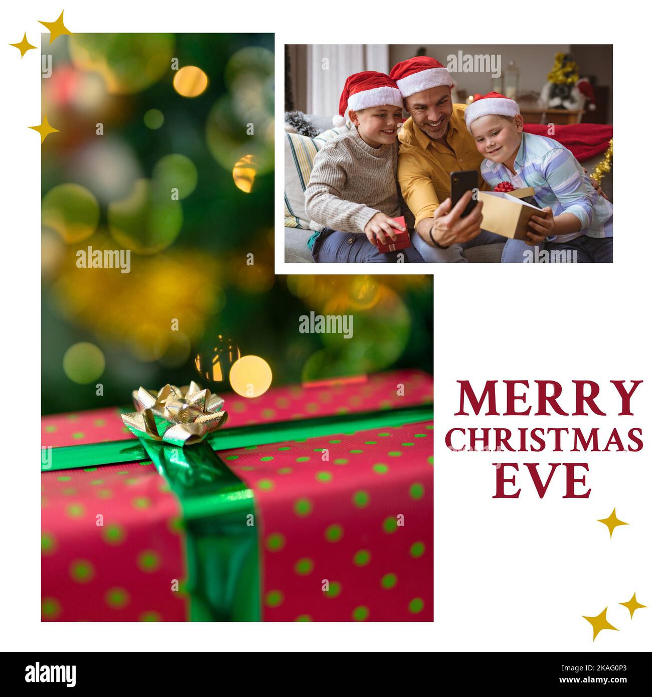 Merry Christmas Eve Text