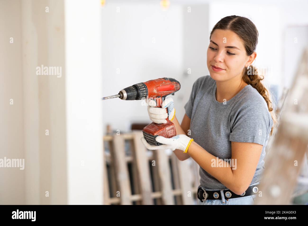 Easy to use drill sale for a woman