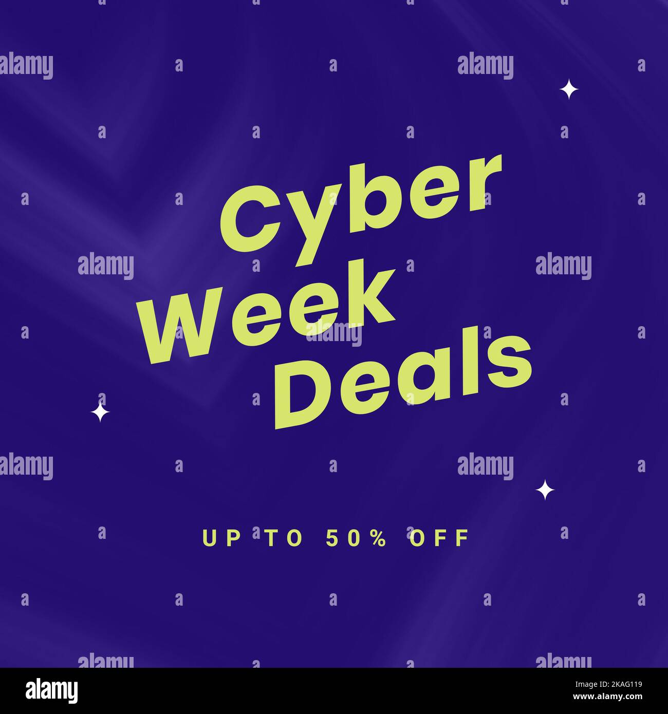 Image of cyber week deals text on purple background Stock Photo Alamy