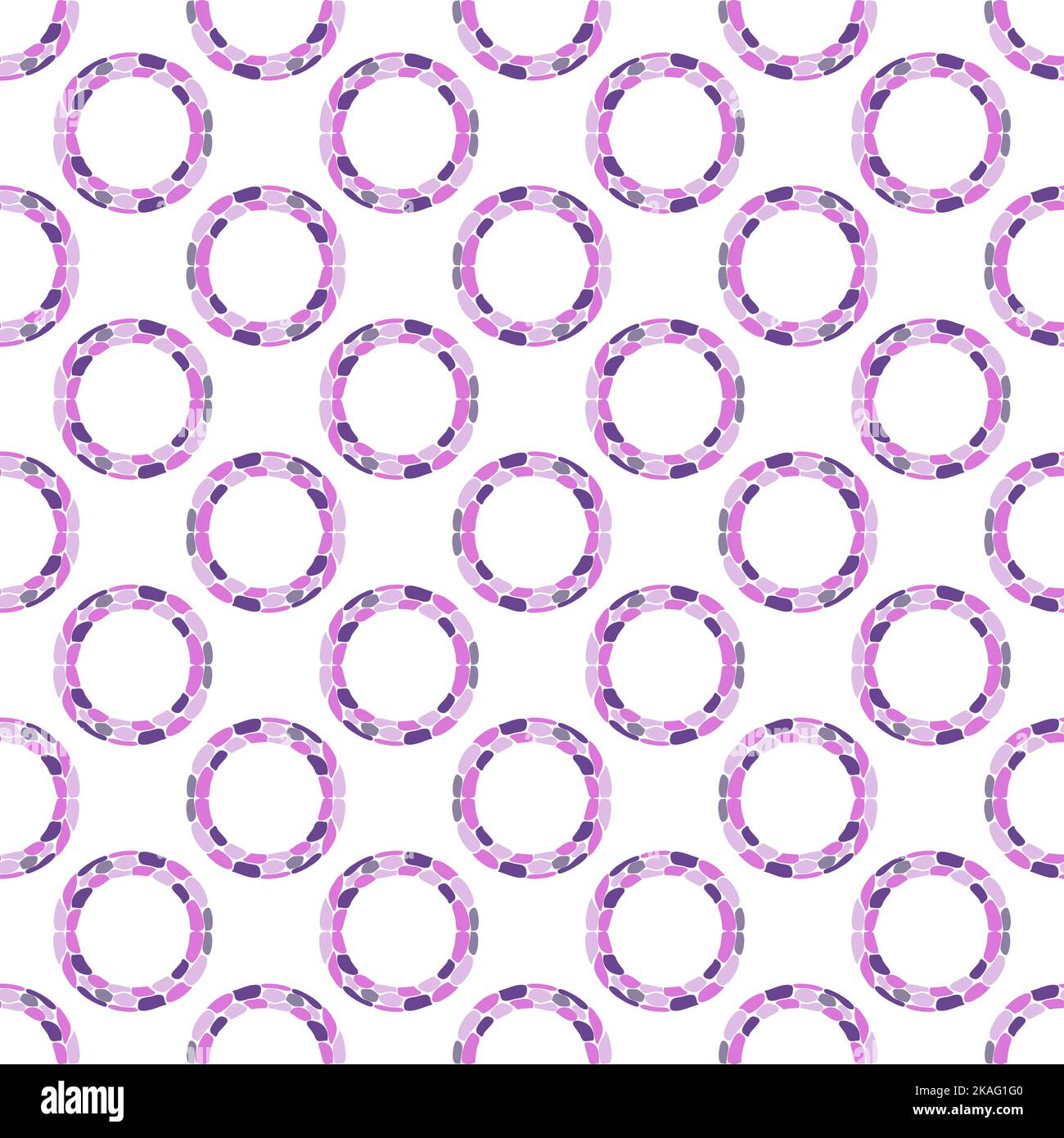 Seamless decorative pattern. Repeated modern background for wallpaper ...