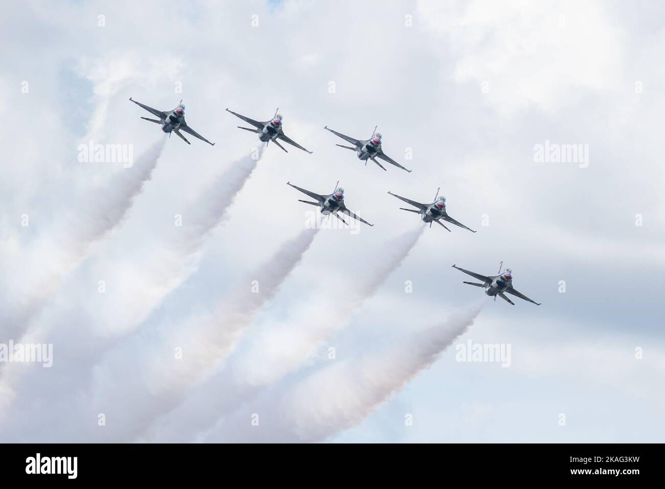 USAF Thunderbirds — Florida International Air Show