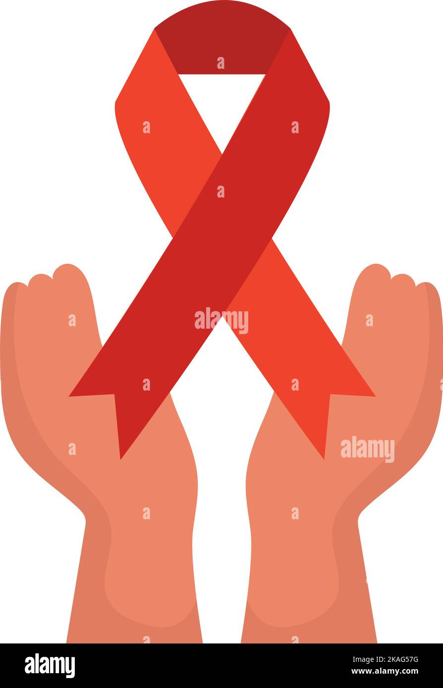 Hiv hands Stock Vector Images - Alamy