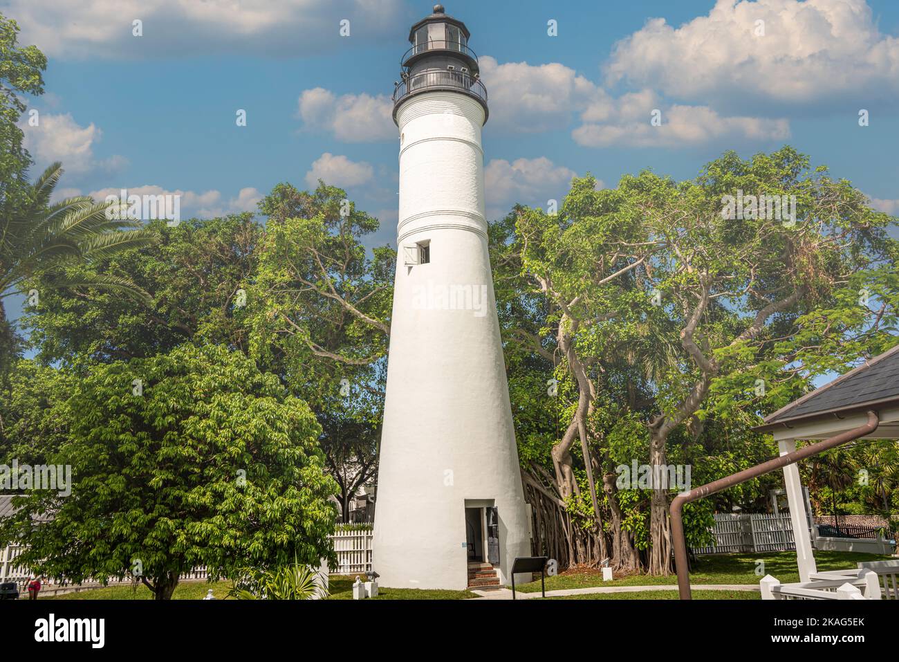 October Lighthouse Key West, Florida, USA - October 29, 2022: Historic Lighthouse of Key ...