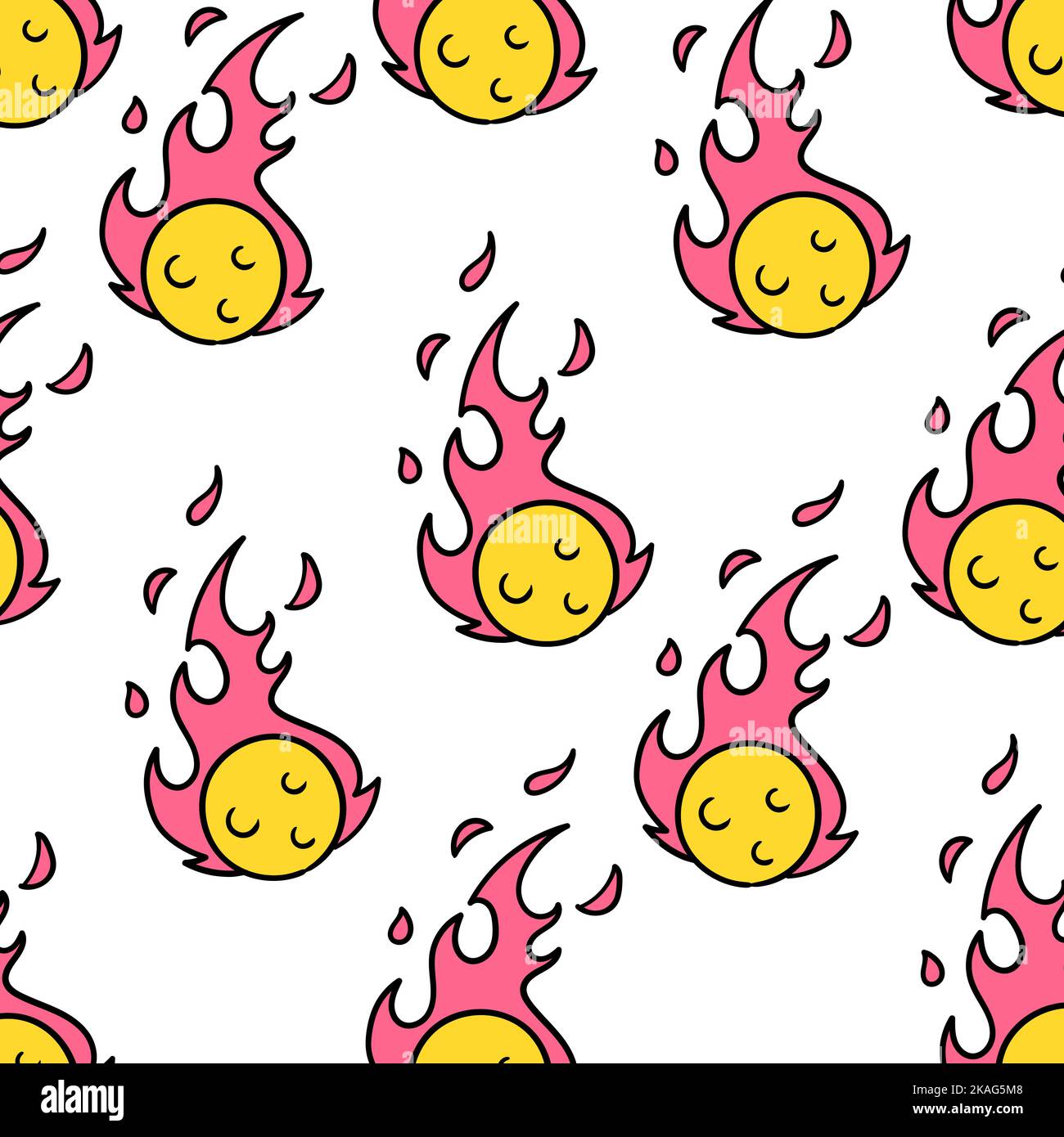 Burn pattern Stock Vector Images - Alamy