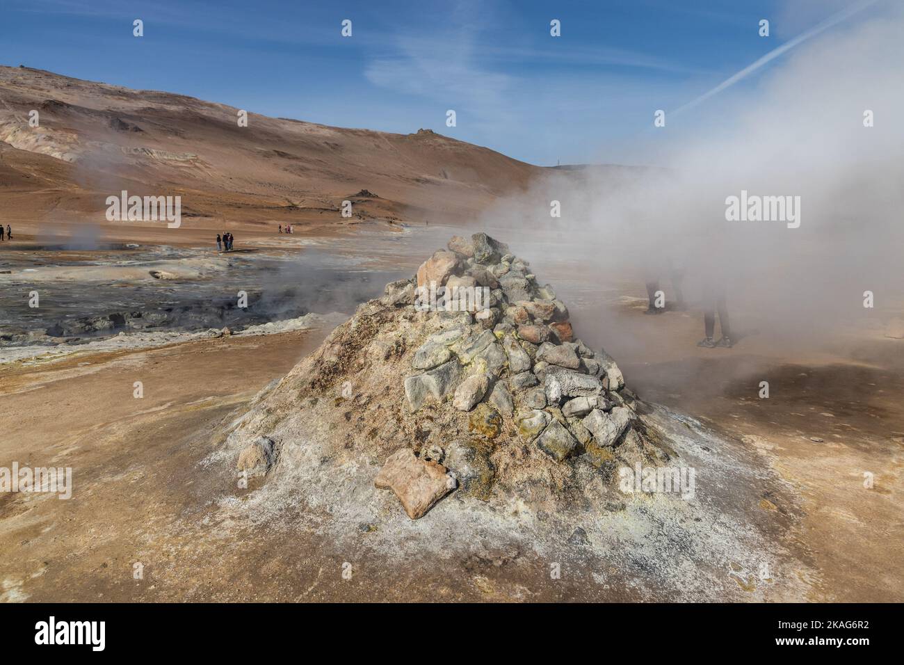 Fumaroles close up hi-res stock photography and images - Alamy