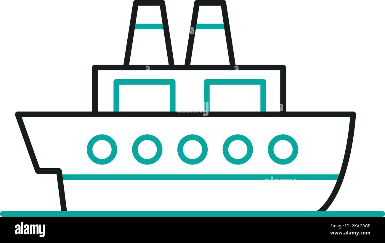 ship icon image Stock Vector Image & Art - Alamy