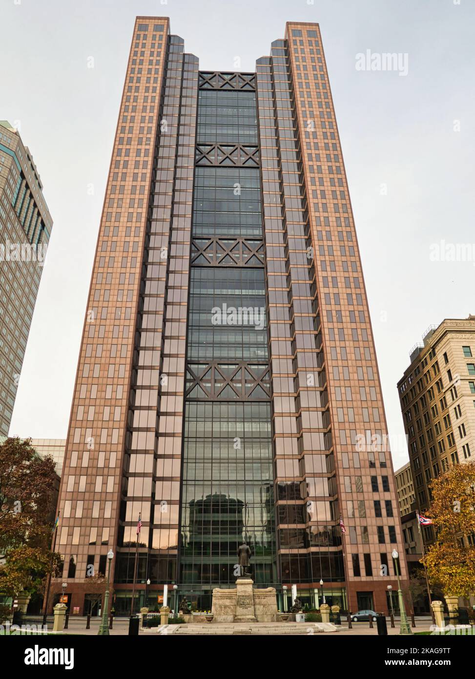 The Huntington Center on Capitol Square in downtown Columbus, Ohio