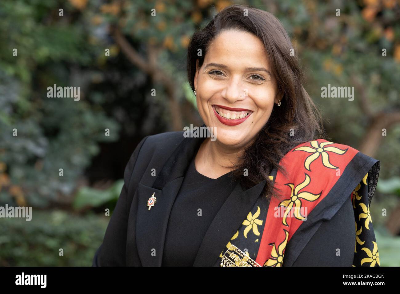 Deputy of the group Libertes, Independants, Outre-mer et Territoires ...