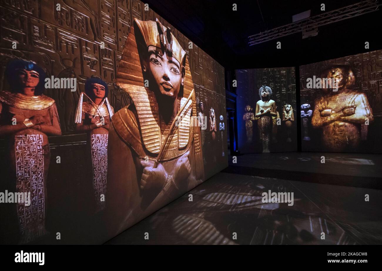 Los Angeles, California, USA. 02nd Nov, 2022. Beyond King Tut The