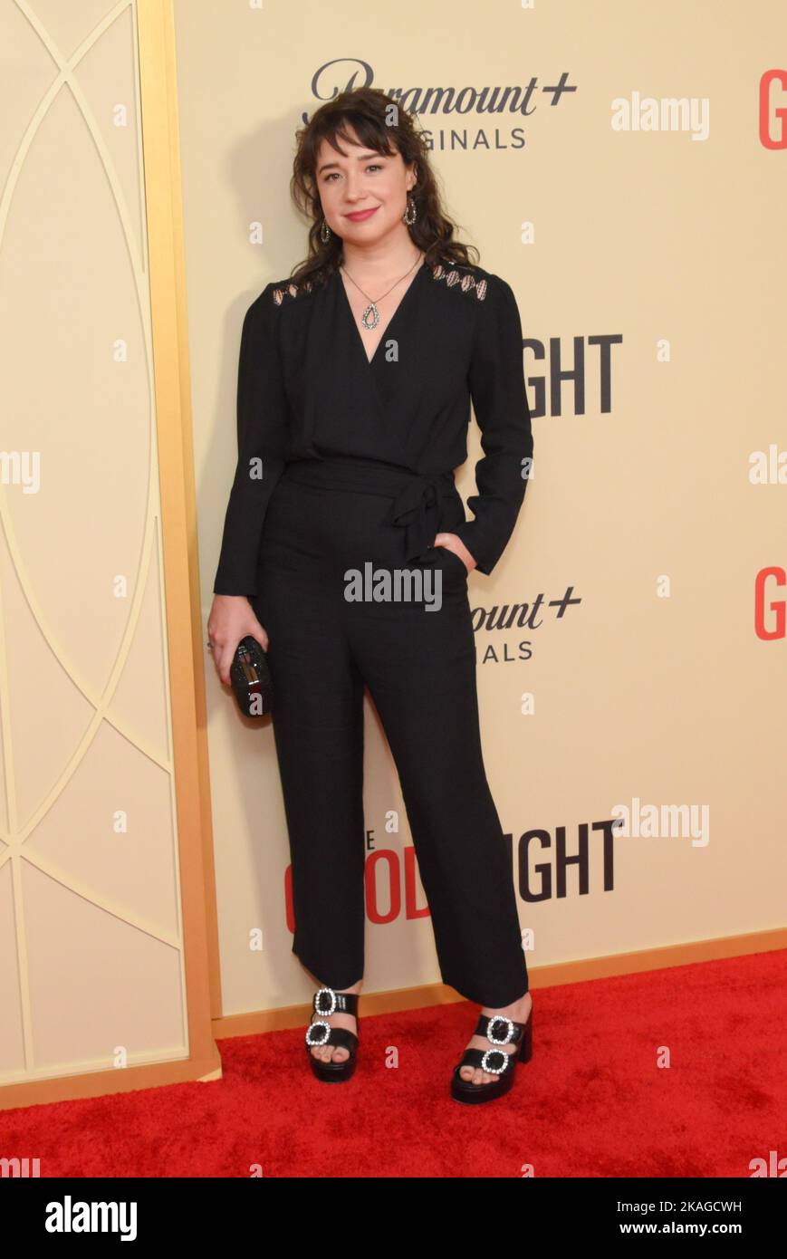 Sarah Steele attends The Good Fight series finale event at the Museum ...