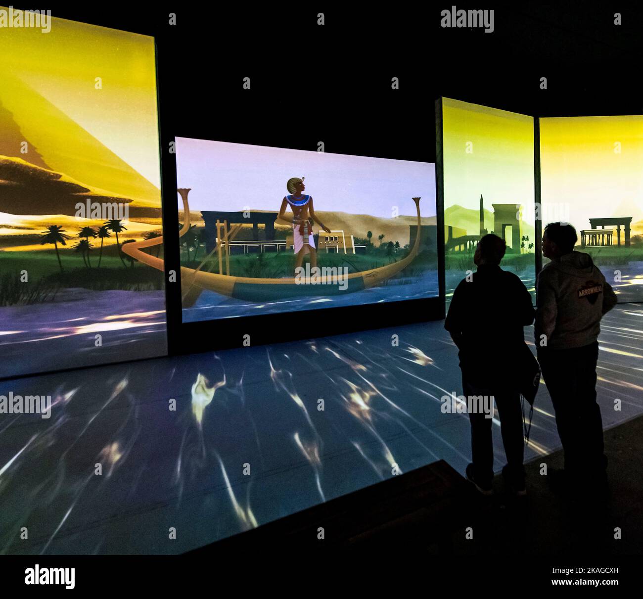 Los Angeles, California, USA. 02nd Nov, 2022. Beyond King Tut The