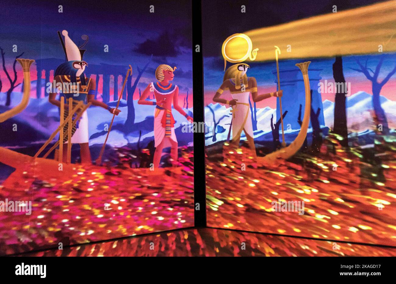 Los Angeles, California, USA. 02nd Nov, 2022. Beyond King Tut The