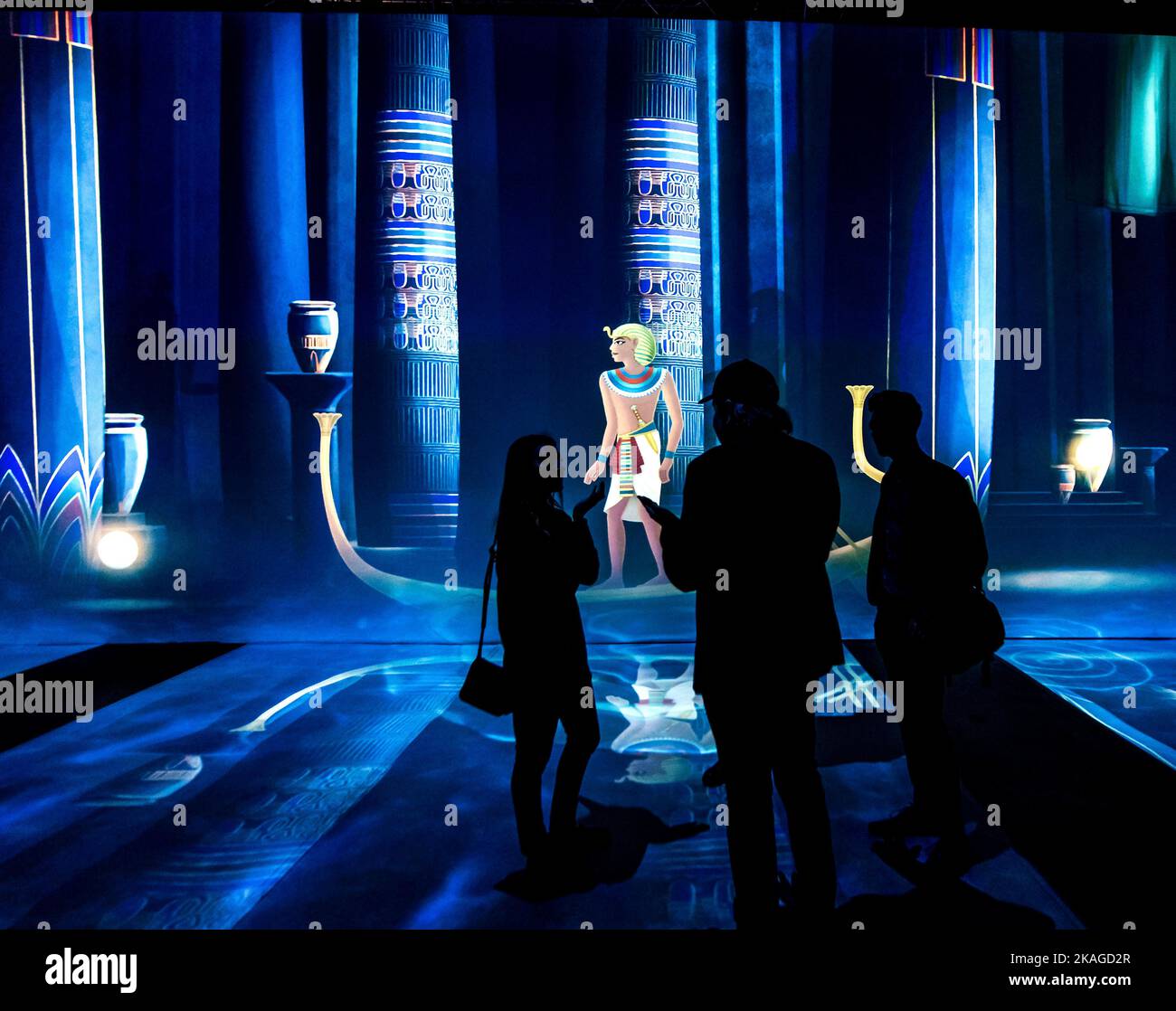 Los Angeles, California, USA. 02nd Nov, 2022. Beyond King Tut The