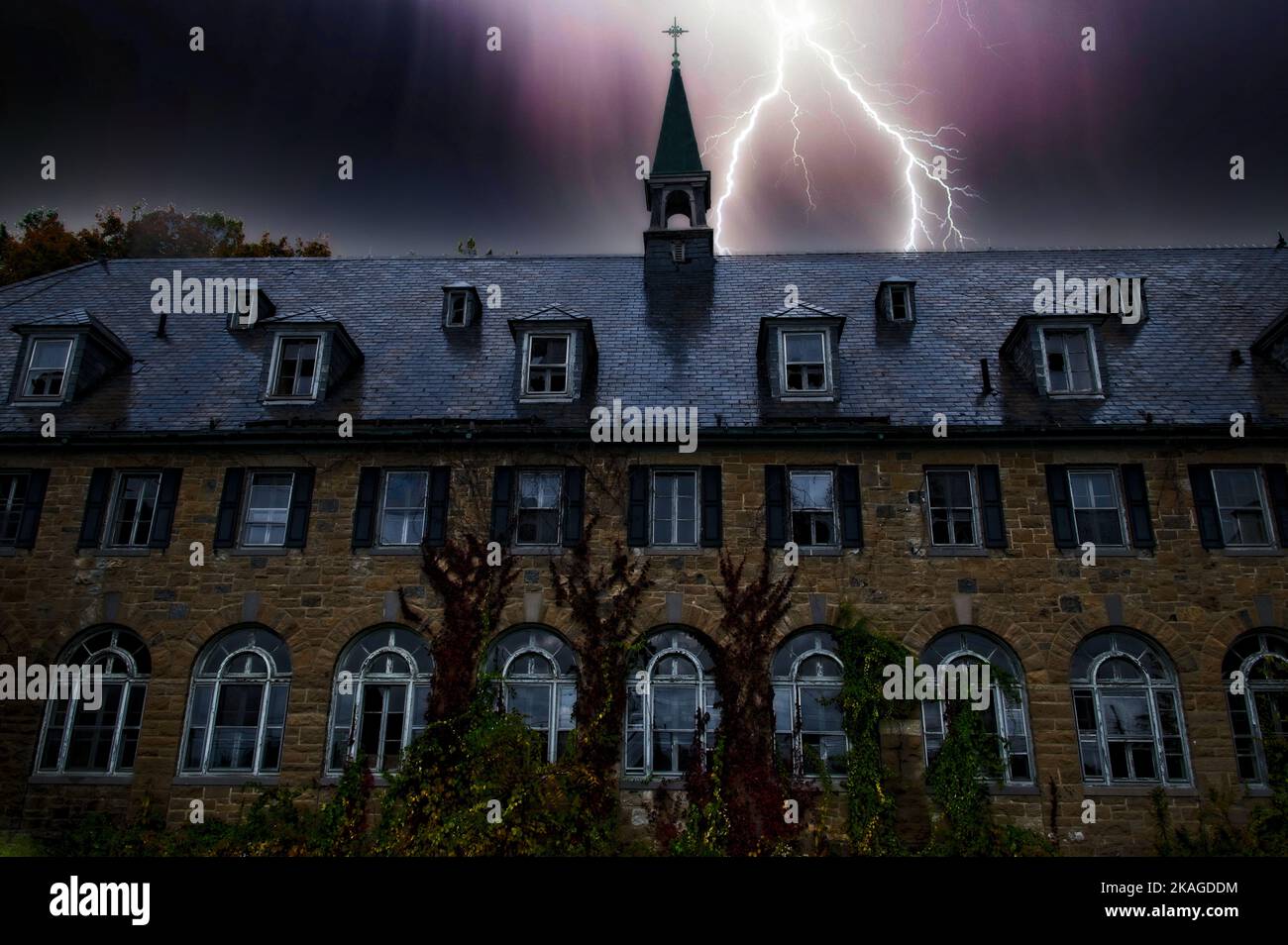 St Paul's Abbey in Neton NJ Stock Photo Alamy