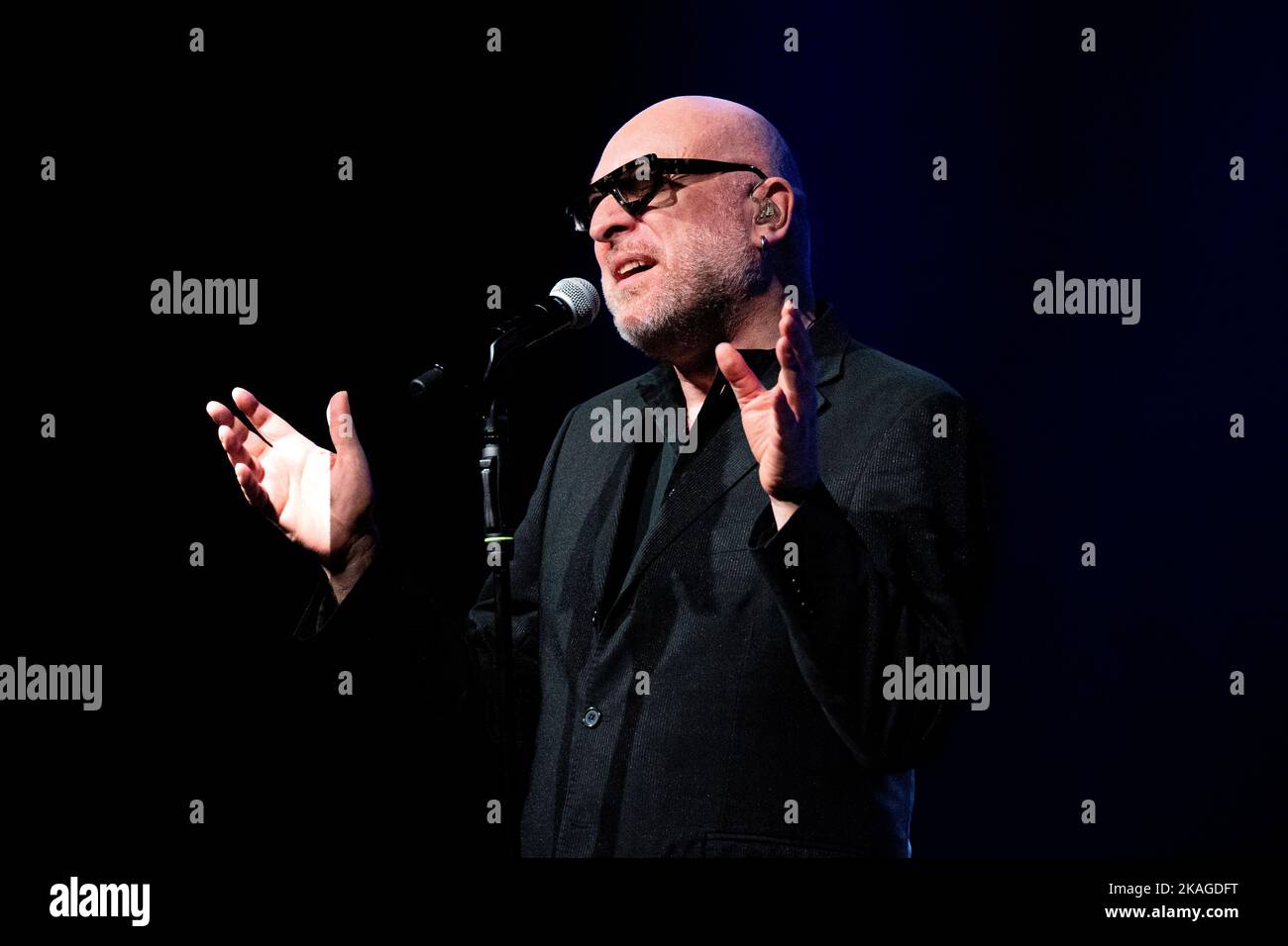 Italy 2 November 2022 Mario Biondi - Romantic Tour - live at ...